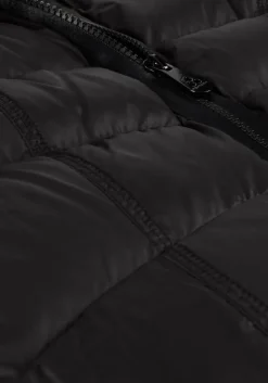 zwarte peuterey gewatteerde jas levaria mqe