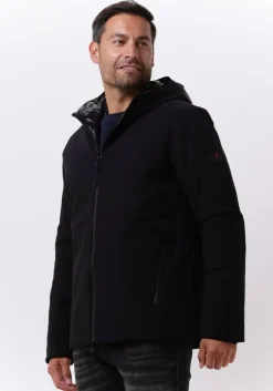 zwarte peuterey jack loge md