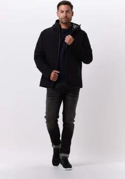 zwarte peuterey jack loge md