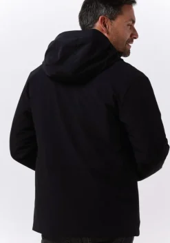 zwarte peuterey jack loge md