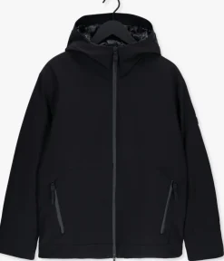 zwarte peuterey jack loge md