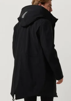 zwarte peuterey parka's kasa kp 01