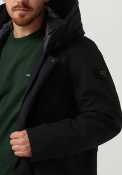 zwarte peuterey parka's kasa kp 01