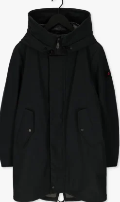zwarte peuterey parka's kasa kp 01