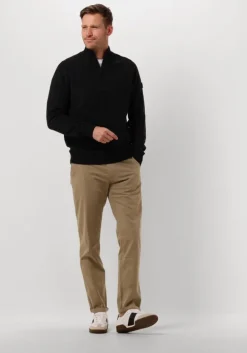 zwarte peuterey trui braille