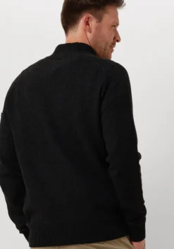 zwarte peuterey trui braille