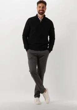 zwarte peuterey trui braille