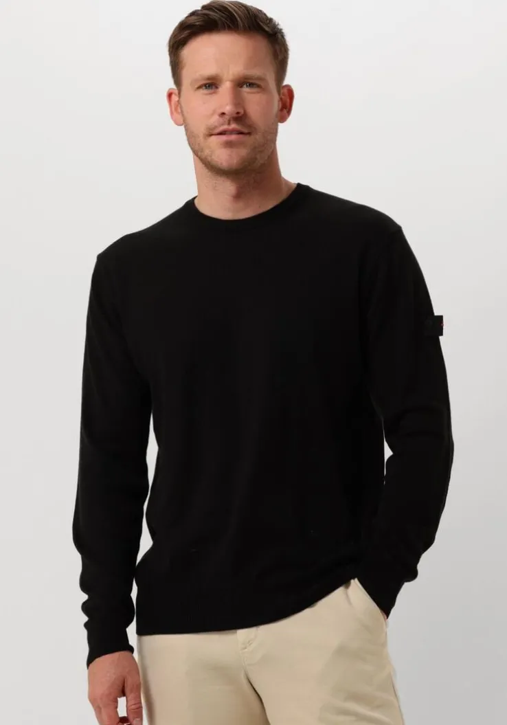 zwarte peuterey trui exmoor