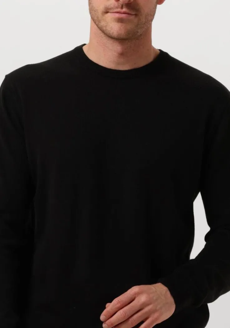 zwarte peuterey trui exmoor