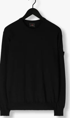 zwarte peuterey trui exmoor