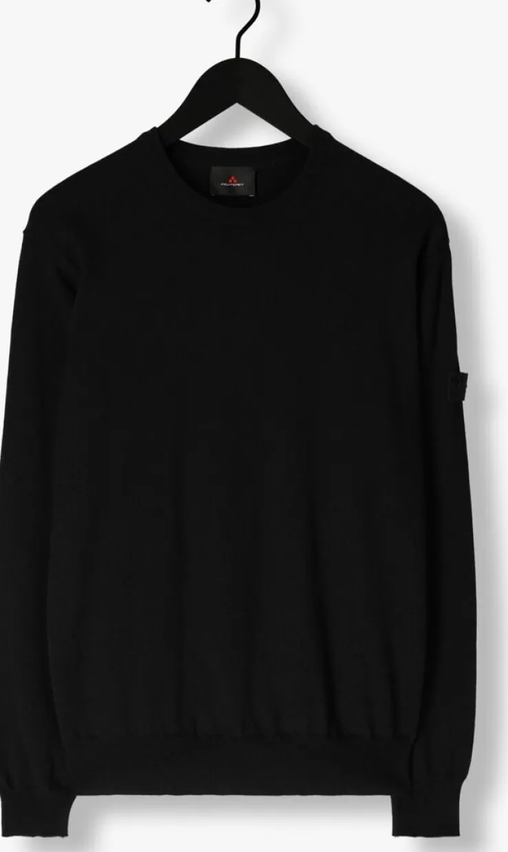 zwarte peuterey trui exmoor