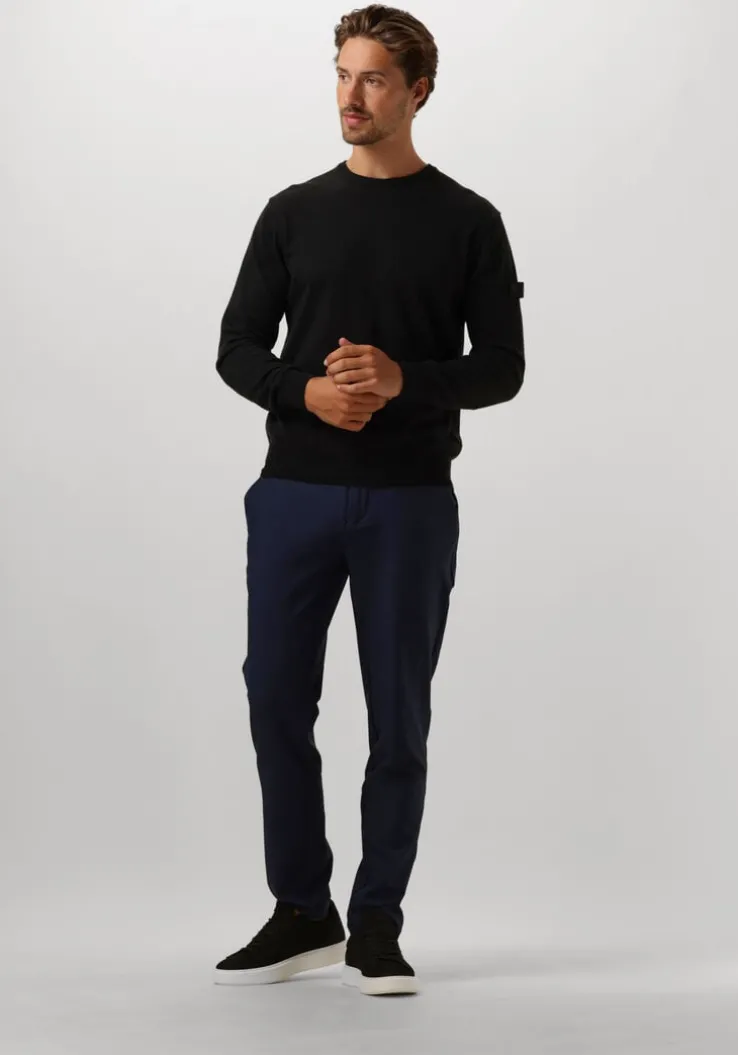 zwarte peuterey trui exmoor