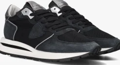 zwarte philippe model lage sneakers tropez haute low woman