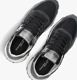 zwarte philippe model lage sneakers tropez haute low woman