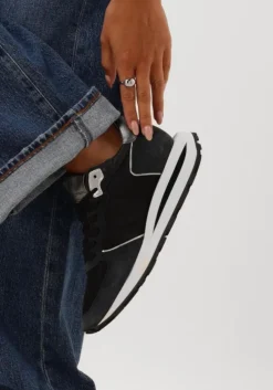 zwarte philippe model lage sneakers tropez haute low woman