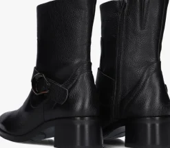 zwarte piedi nudi enkellaarsjes selva 17.01 1