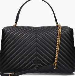 zwarte pinko handtas love lady puff big cl sheep