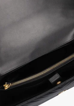 zwarte pinko handtas love lady puff big cl sheep