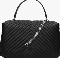 zwarte pinko handtas love lady puff big cl sheep