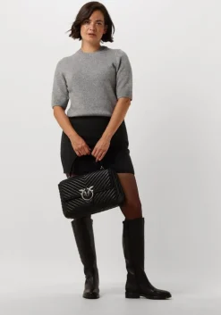 zwarte pinko handtas love lady puff big cl sheep