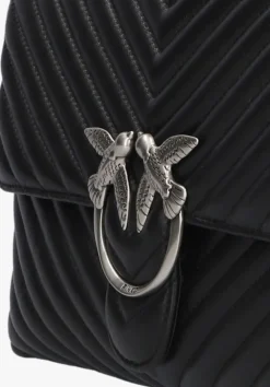 zwarte pinko handtas love lady puff big cl sheep