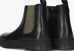 zwarte pinocchio chelsea boots p1659