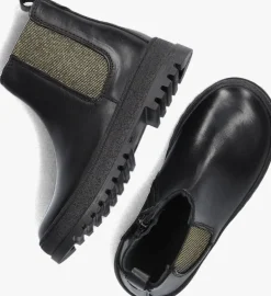 zwarte pinocchio chelsea boots p1659