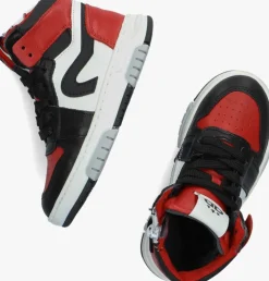 zwarte pinocchio hoge sneakers p1246