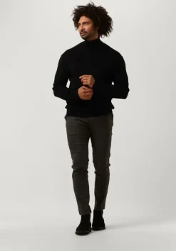 zwarte plain pantalon josh 104