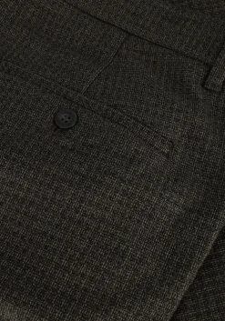 zwarte plain pantalon josh 104