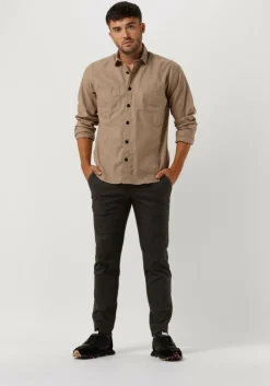 zwarte plain pantalon josh 104