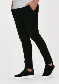 zwarte plain pantalon josh 315