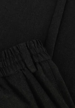zwarte plain pantalon theo pl 838