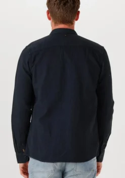 zwarte pme legend casual overhemd quilt poplin casual 2