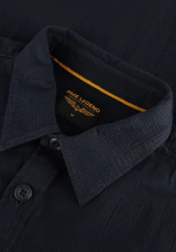 zwarte pme legend casual overhemd quilt poplin casual 2