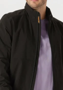 zwarte pme legend jack flight jacket winglock 2 layer softshell