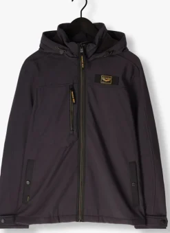 zwarte pme legend jack semi long jacket successor 3l soft shell