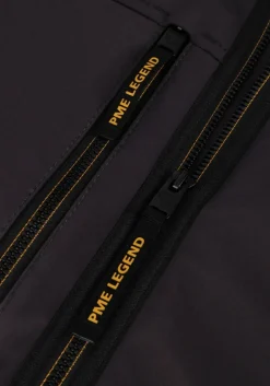 zwarte pme legend jack semi long jacket successor 3l soft shell