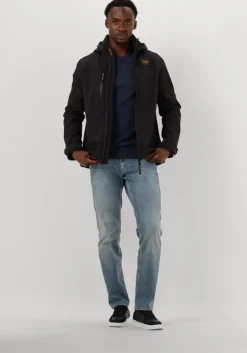 zwarte pme legend jack semi long jacket successor 3l soft shell