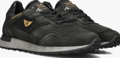 zwarte pme legend lage sneakers aerovation