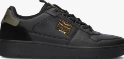 zwarte pme legend lage sneakers gobbler