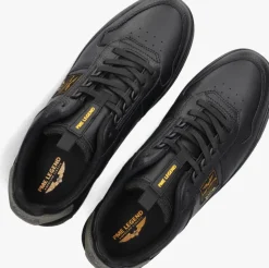 zwarte pme legend lage sneakers gobbler