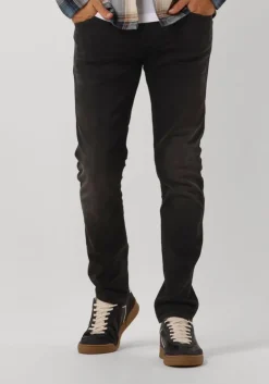 zwarte pme legend straight leg jeans nightflight