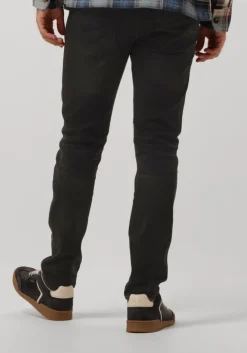 zwarte pme legend straight leg jeans nightflight