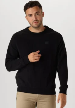 zwarte pme legend sweater crewneck soft fleece sweat