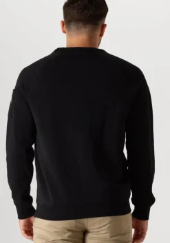 zwarte pme legend sweater crewneck soft fleece sweat