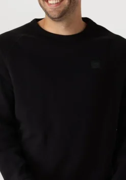 zwarte pme legend sweater crewneck soft fleece sweat