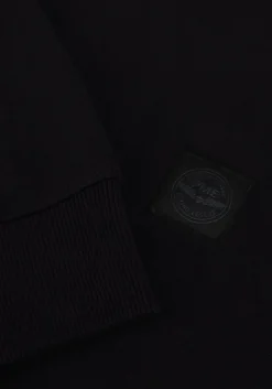 zwarte pme legend sweater crewneck soft fleece sweat