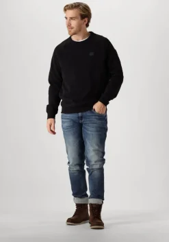 zwarte pme legend sweater crewneck soft fleece sweat