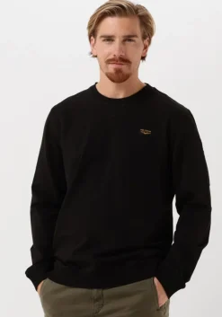 zwarte pme legend trui airstripe sweat